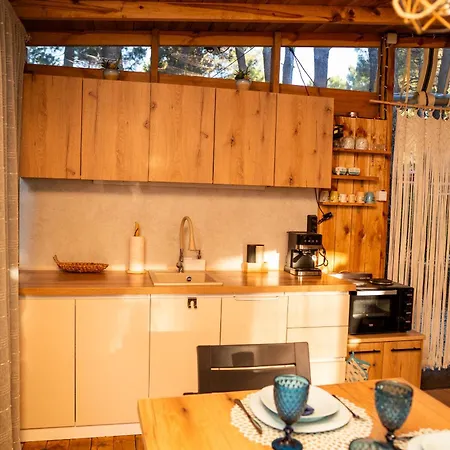 каравана морски блясък Campingplads