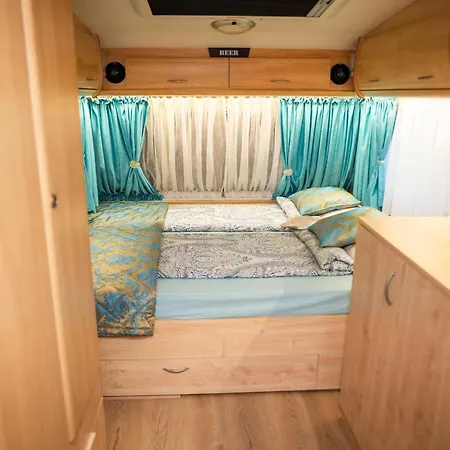 Campingplads каравана морски блясък Sozopol